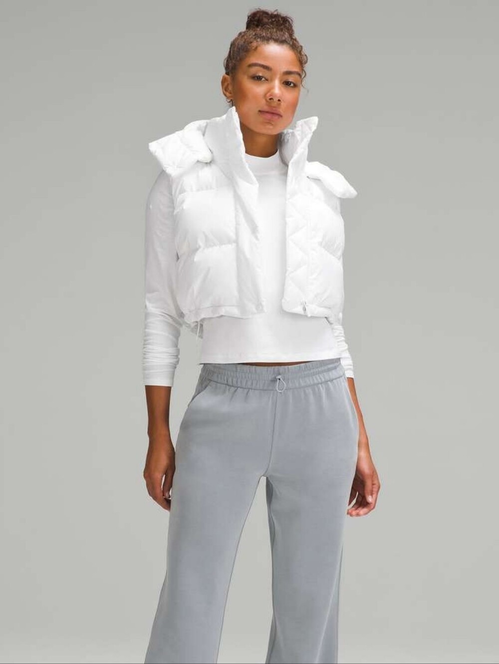 Lululemon Wunder Puff Super-Cropped Vest